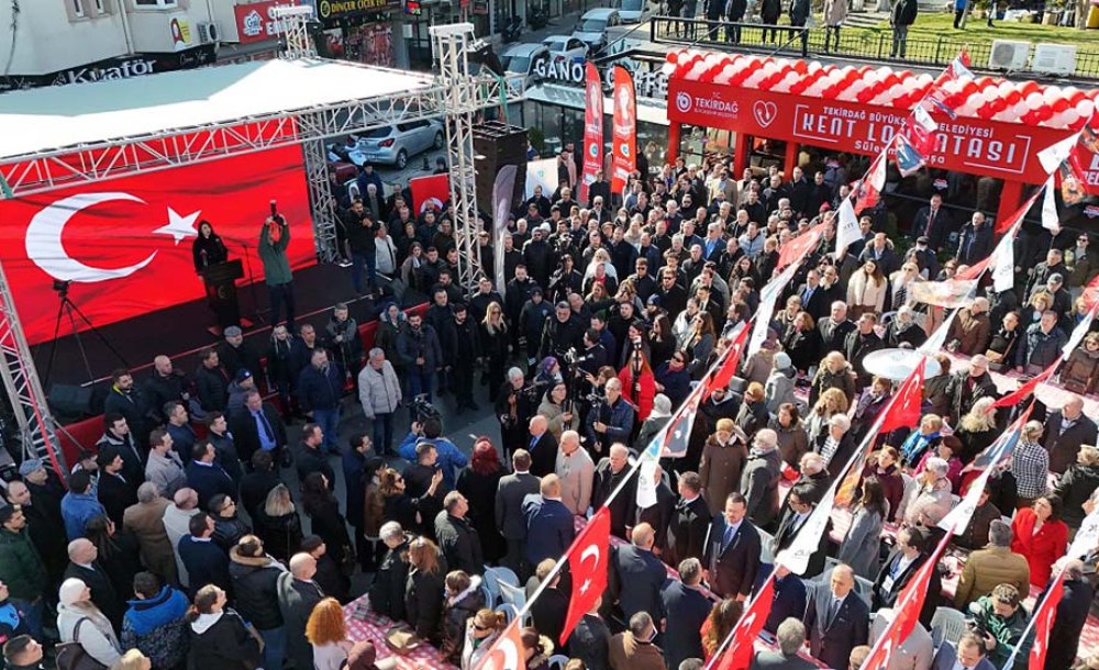 Süleymanpaşa Kent Lokantası Hizmete Açıldı