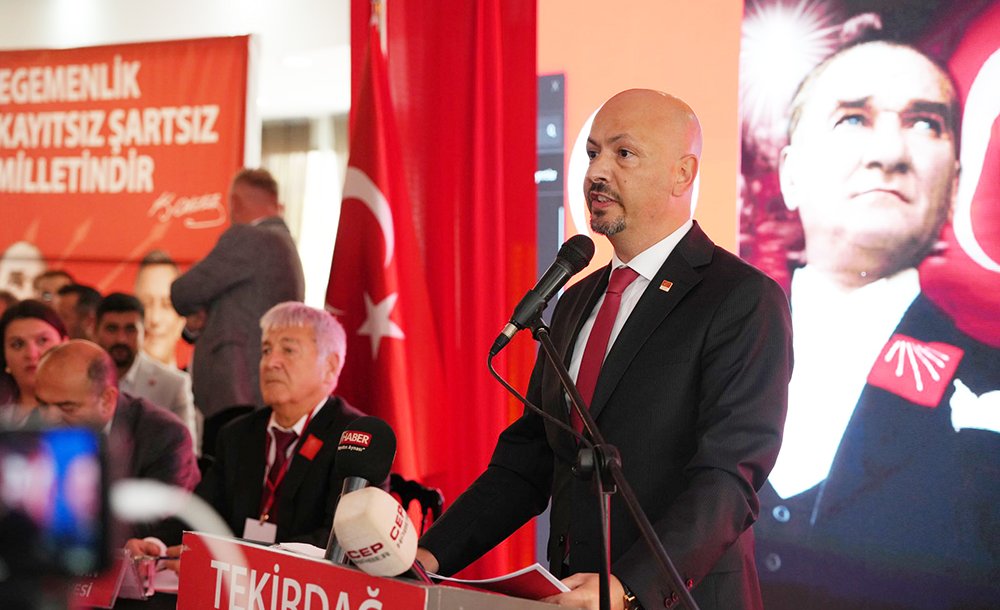 Tansiyonun Yükseldiği Kongrede, Boduç İl Başkan Oldu 