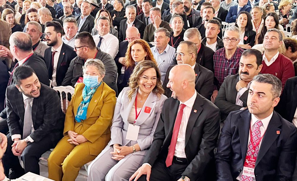 Tansiyonun Yükseldiği Kongrede, Boduç İl Başkan Oldu 