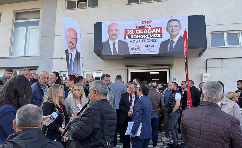 Tansiyonun Yükseldiği Kongrede, Boduç İl Başkan Oldu 