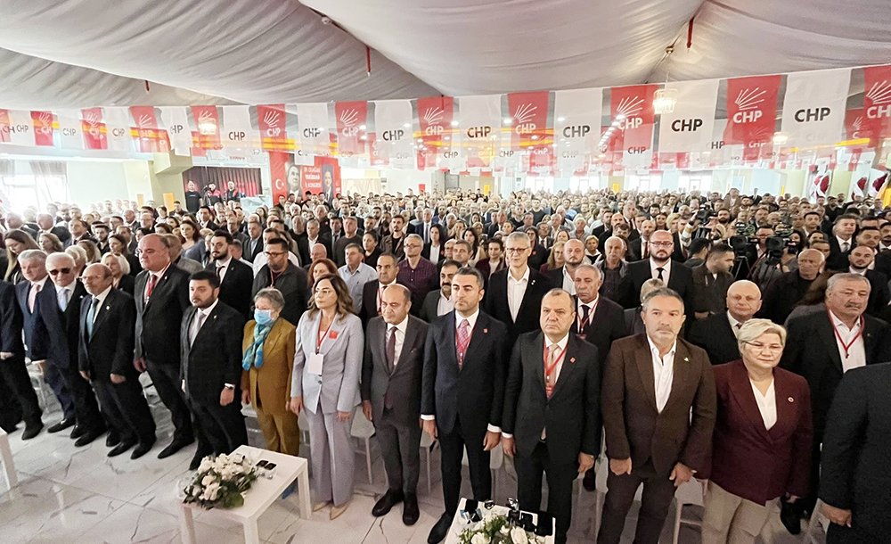 Tansiyonun Yükseldiği Kongrede, Boduç İl Başkan Oldu 
