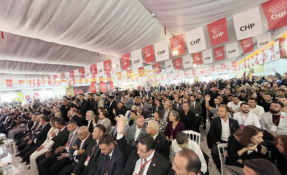 Tansiyonun Yükseldiği Kongrede, Boduç İl Başkan Oldu 