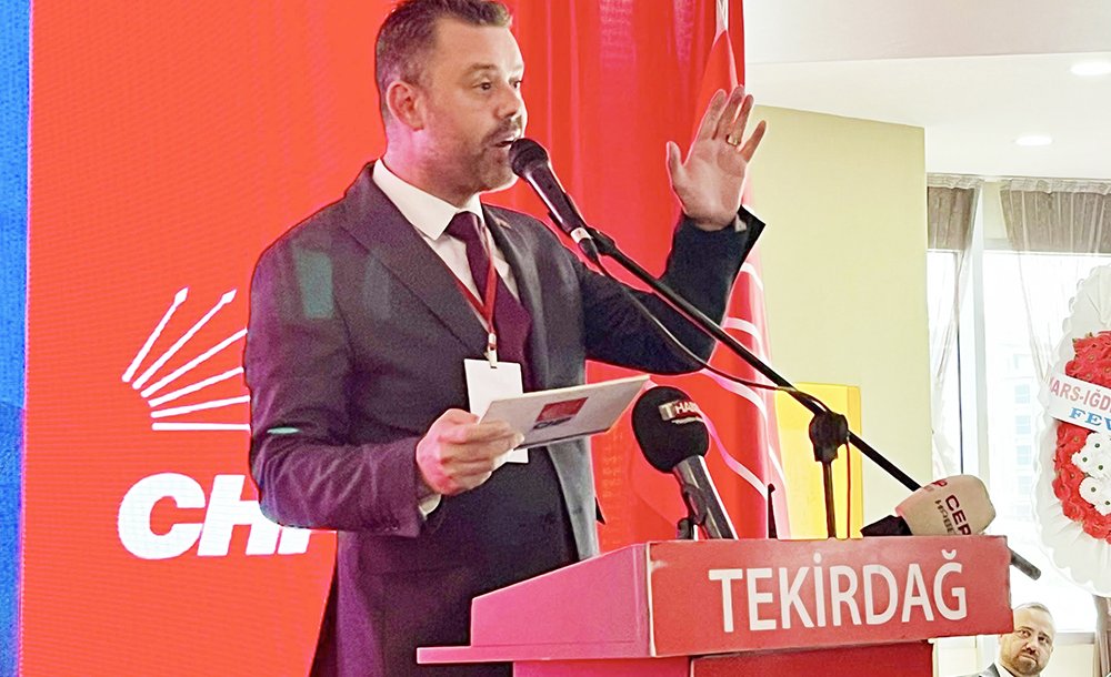 Tansiyonun Yükseldiği Kongrede, Boduç İl Başkan Oldu 