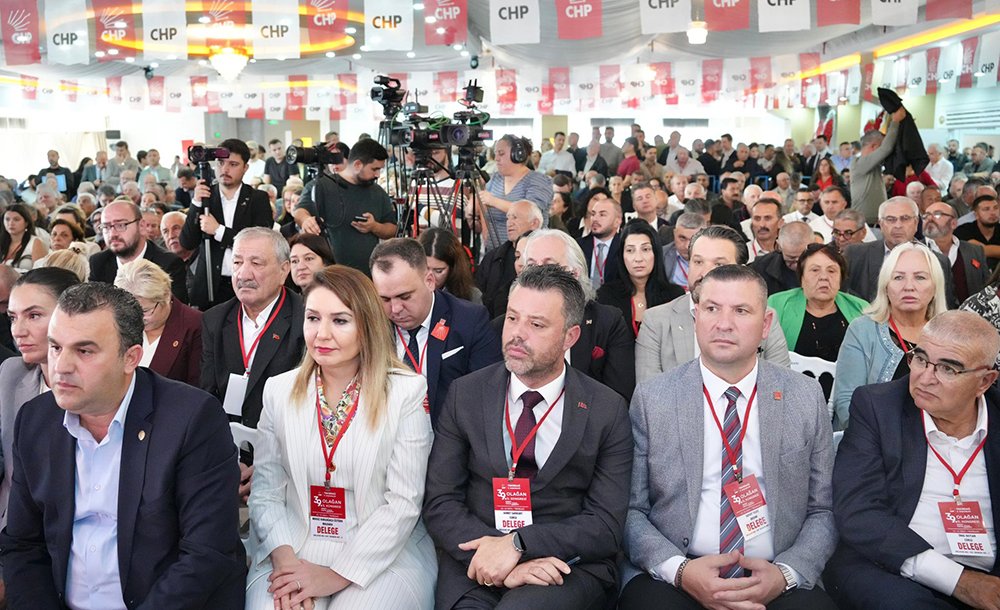 Tansiyonun Yükseldiği Kongrede, Boduç İl Başkan Oldu 