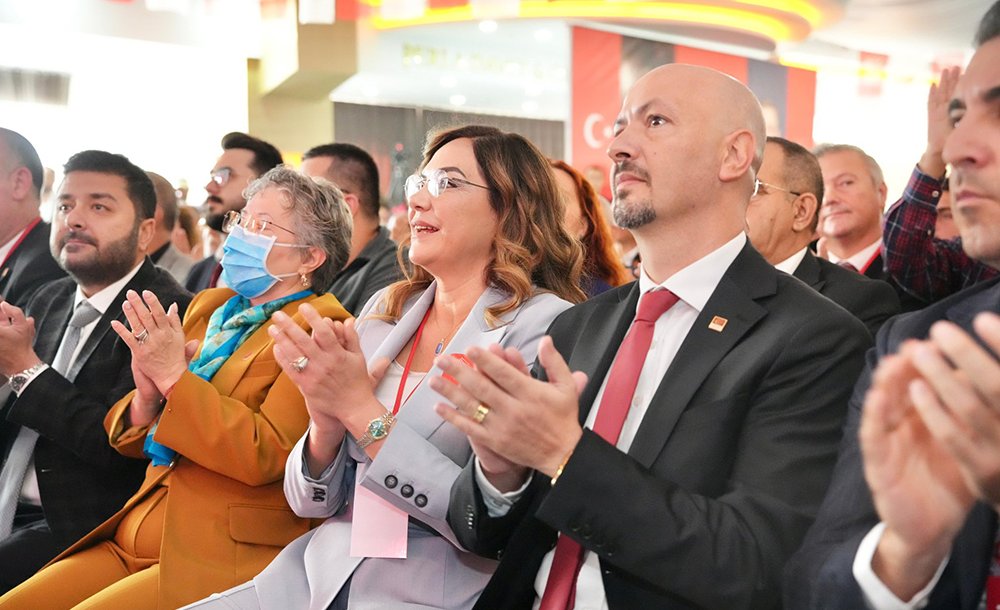 Tansiyonun Yükseldiği Kongrede, Boduç İl Başkan Oldu 
