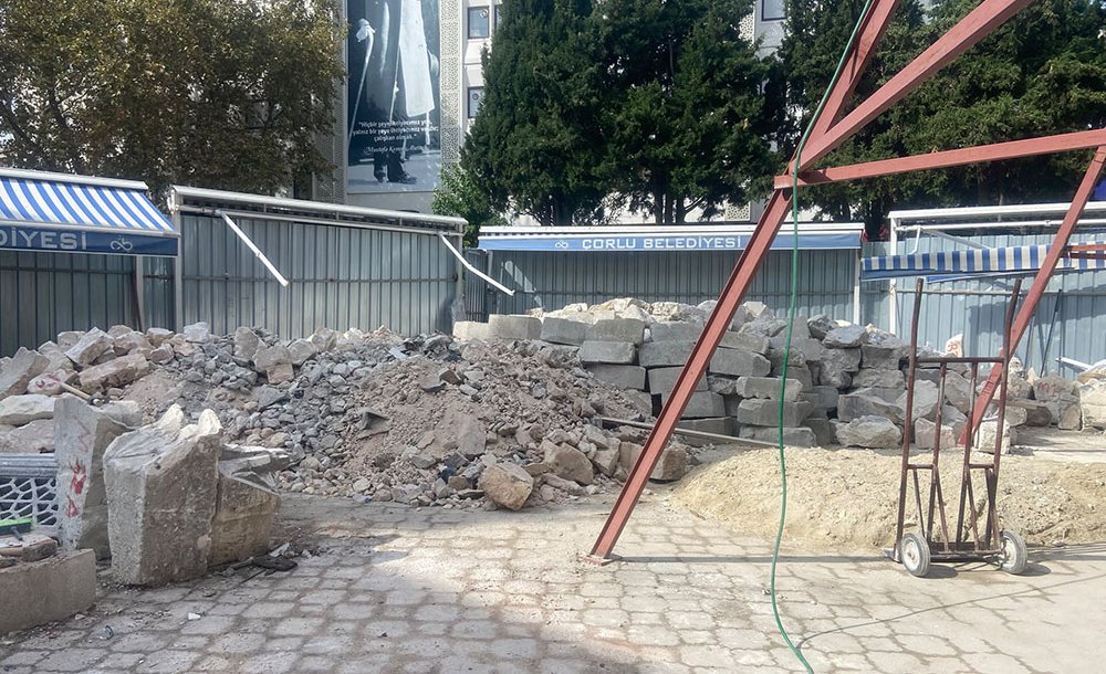 Tarihi Camiye Tarihi Dokunuş