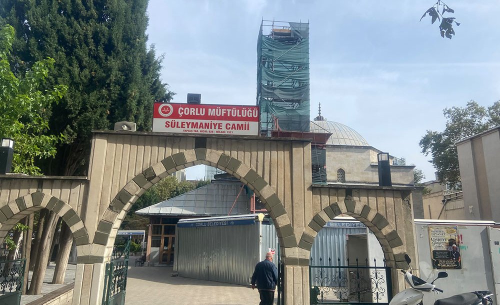 Tarihi Camiye Tarihi Dokunuş