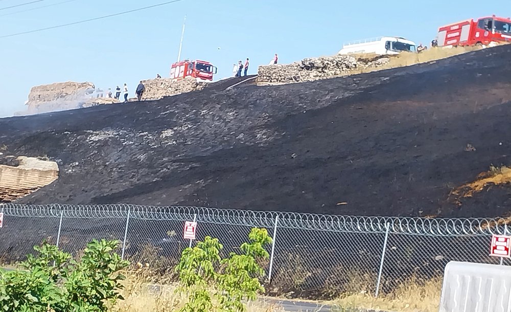 Tarihi Kale Küle Döndü 