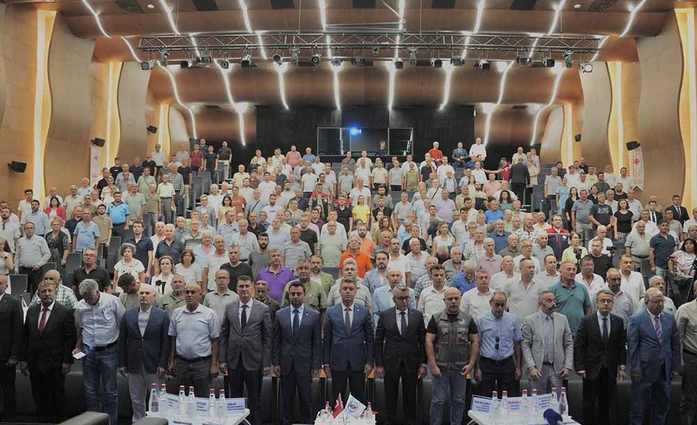 Tarım Ve İklim Değişikliği Masaya Yatırıldı