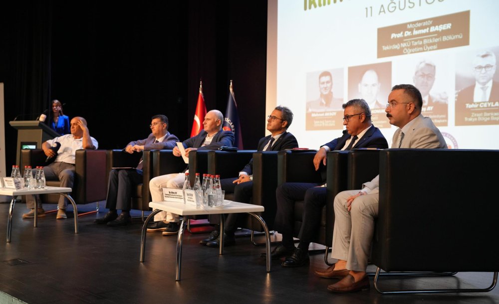 Tarım Ve İklim Değişikliği Masaya Yatırıldı