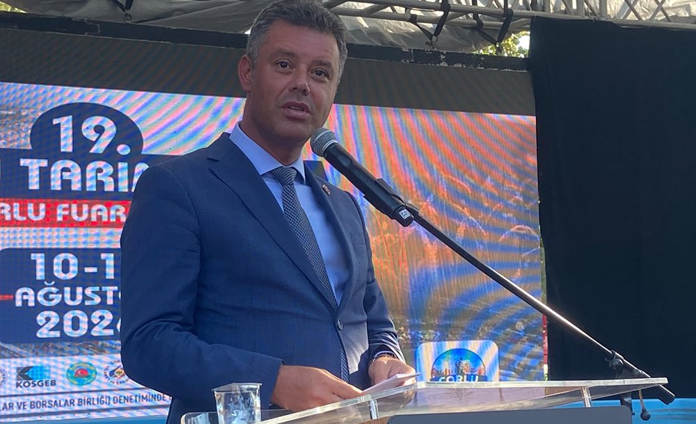 Tarım Ve Teknoloji Fuarda Buluştu 