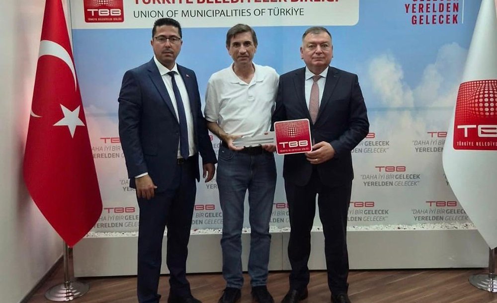Tbb'den Çorlu'ya Hibe Araç