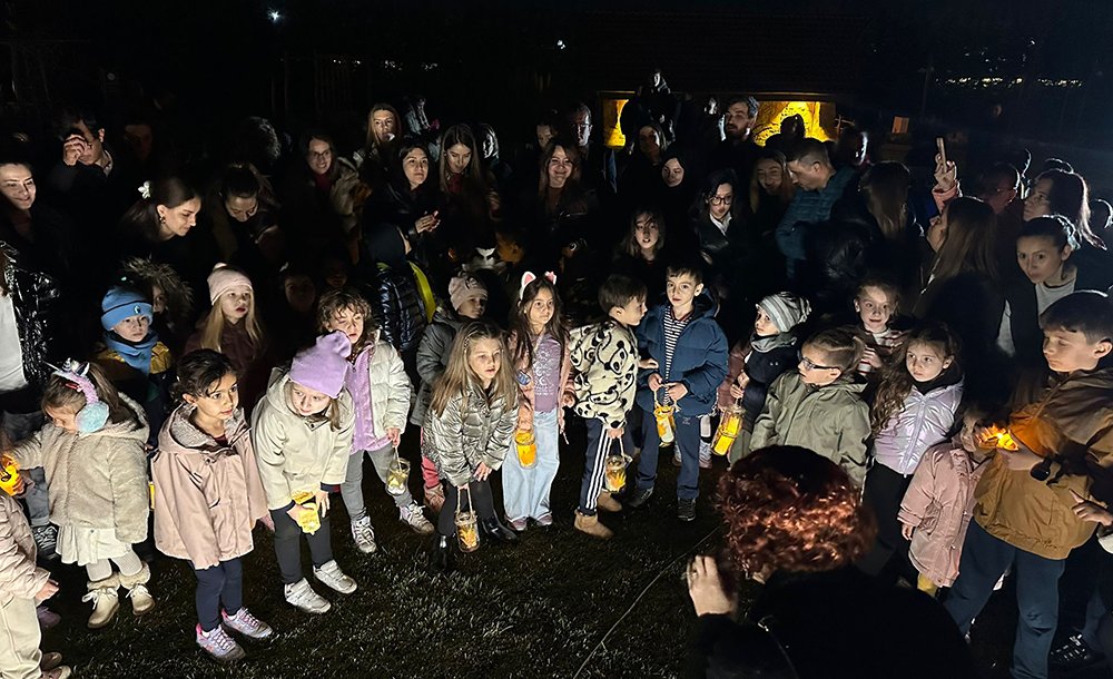 Ted Çorlu Kolejinden “Masal Gecesi” Etkinliği