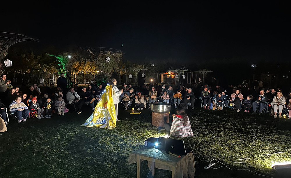 Ted Çorlu Kolejinden “Masal Gecesi” Etkinliği