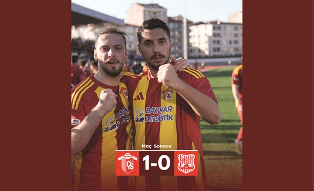 Tek Golle 3 Puanı Aldı 