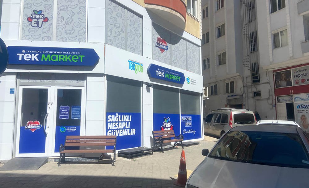 Tek Marketin Yeri Belli Oldu