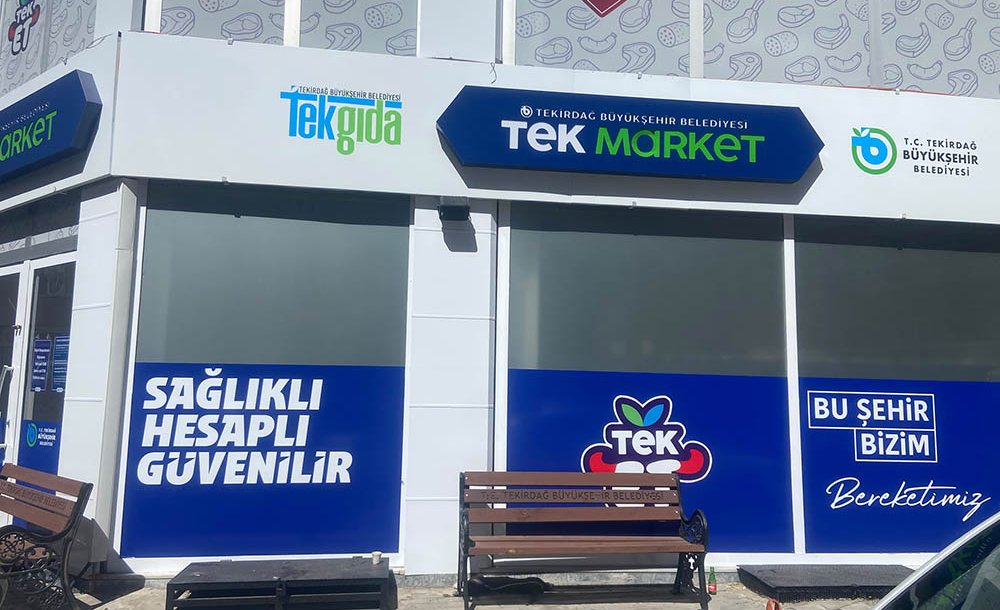Tek Marketin Yeri Belli Oldu