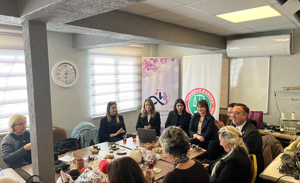 Tekirdağ Barosu Mahalle Buluşmaları Devam Ediyor