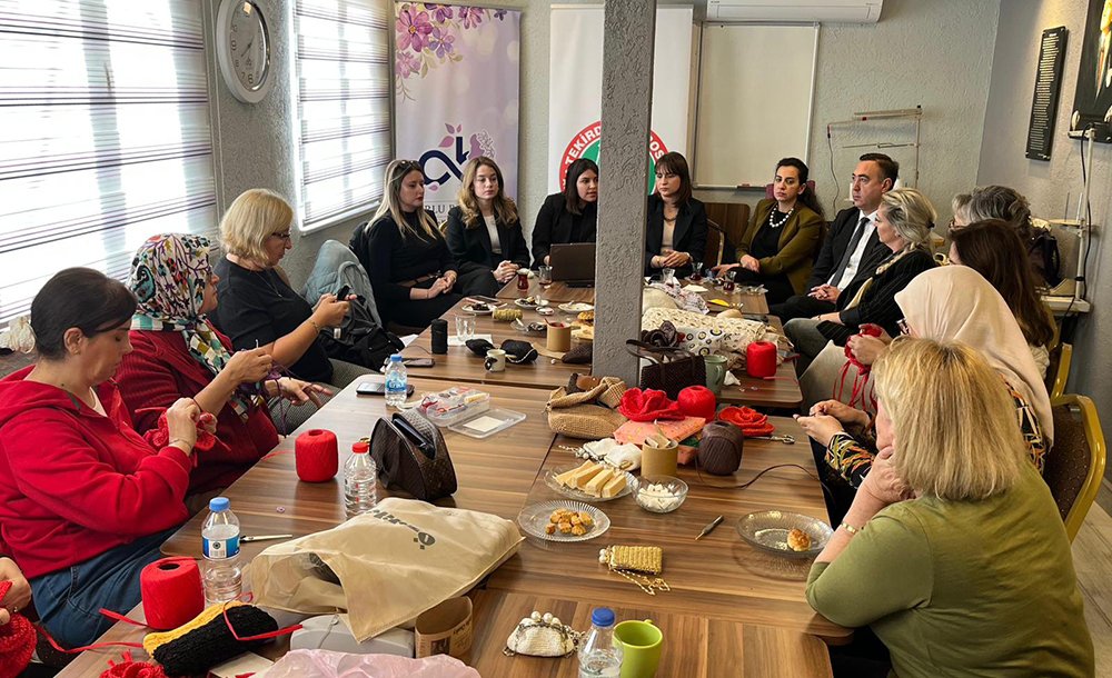 Tekirdağ Barosu Mahalle Buluşmaları Devam Ediyor