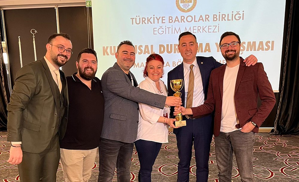 Tekirdağ Barosu Marmara Birincisi