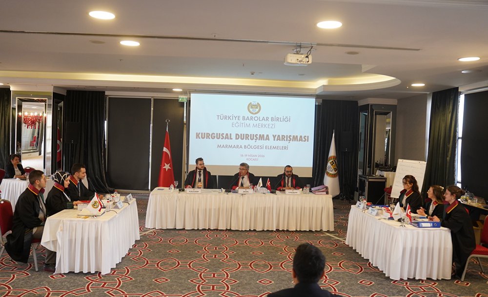 Tekirdağ Barosu Marmara Birincisi