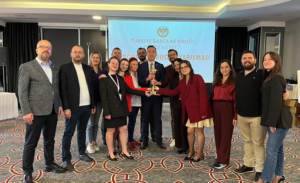 Tekirdağ Barosu Marmara Birincisi