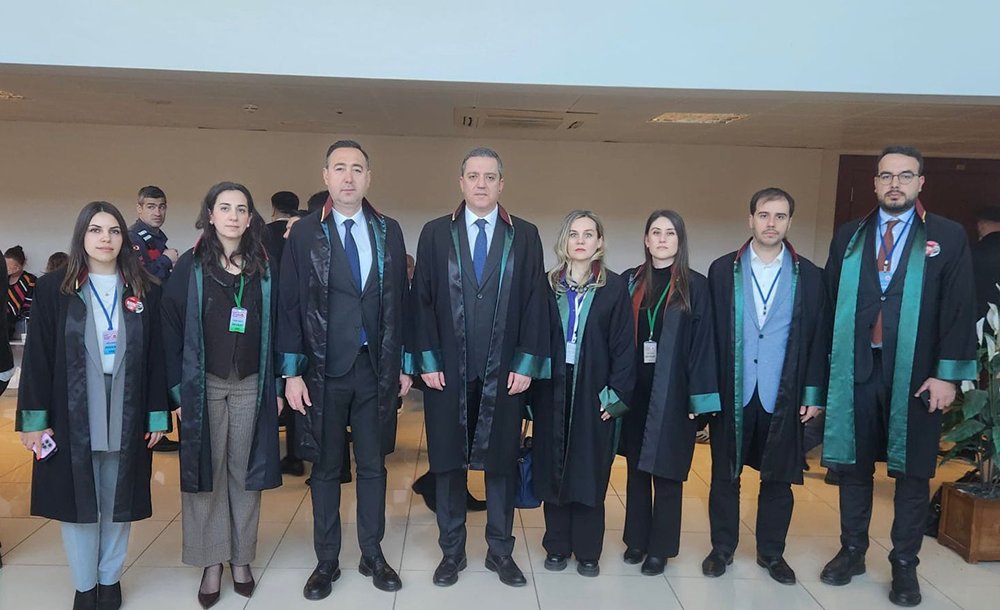 Tekirdağ Barosu, Meslektaşlarının Duruşmasını Takip Etti