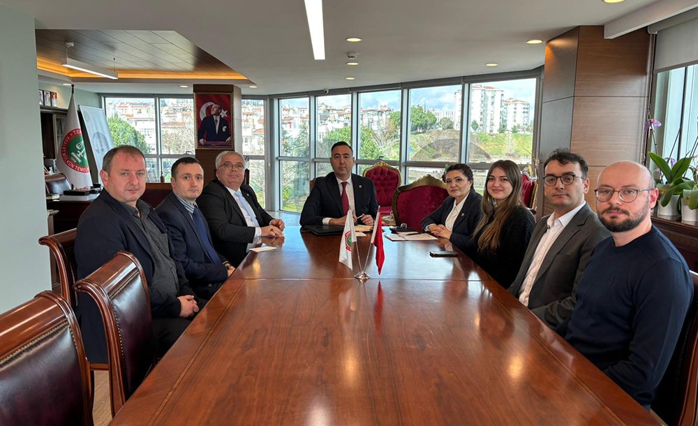 Tekirdağ Barosu'na İyi Parti'den Ziyaret