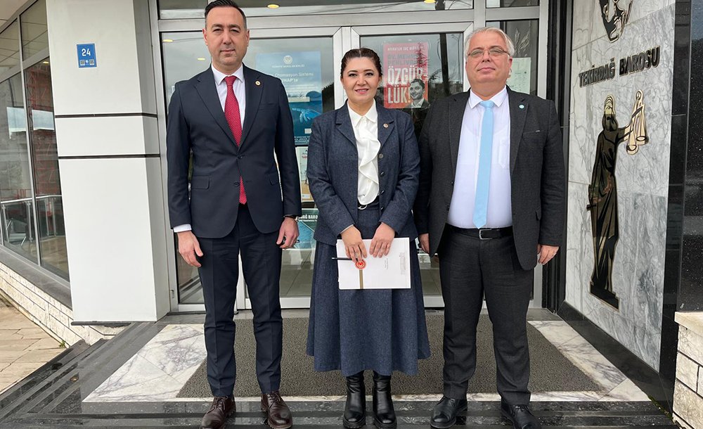 Tekirdağ Barosu'na İyi Parti'den Ziyaret