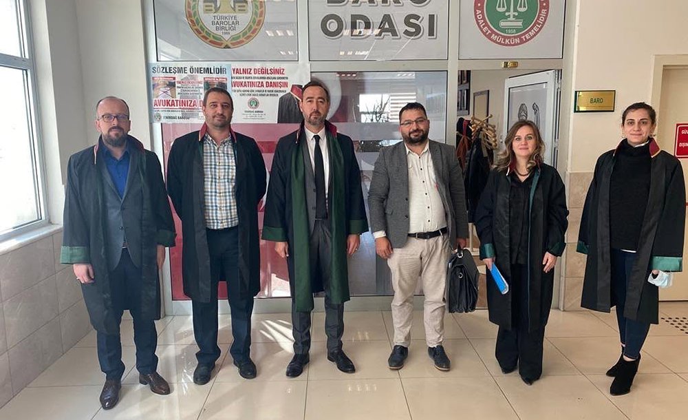 Teki̇rdağ Barosu'nda Yeni̇ Başkan Belli̇ Oldu