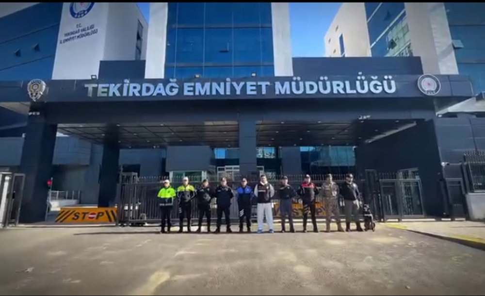 Tekirdağ Emniyeti Suçlulara Göz Açtırmıyor