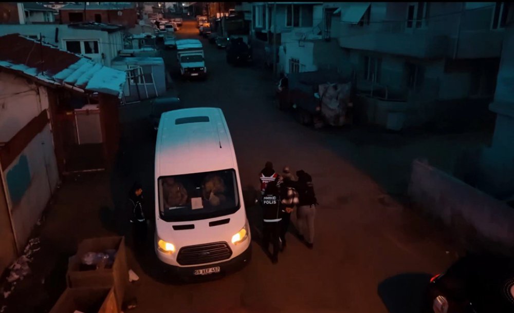 Tekirdağ Emniyeti Uyuşturucuya Geçit Vermiyor 