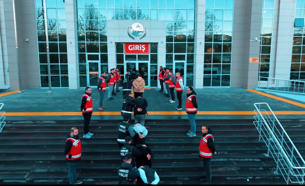 Tekirdağ Emniyeti Uyuşturucuya Geçit Vermiyor 