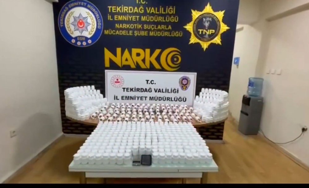Tekirdağ Emniyeti Zehir Tacirlerine Göz Açtırmıyor 