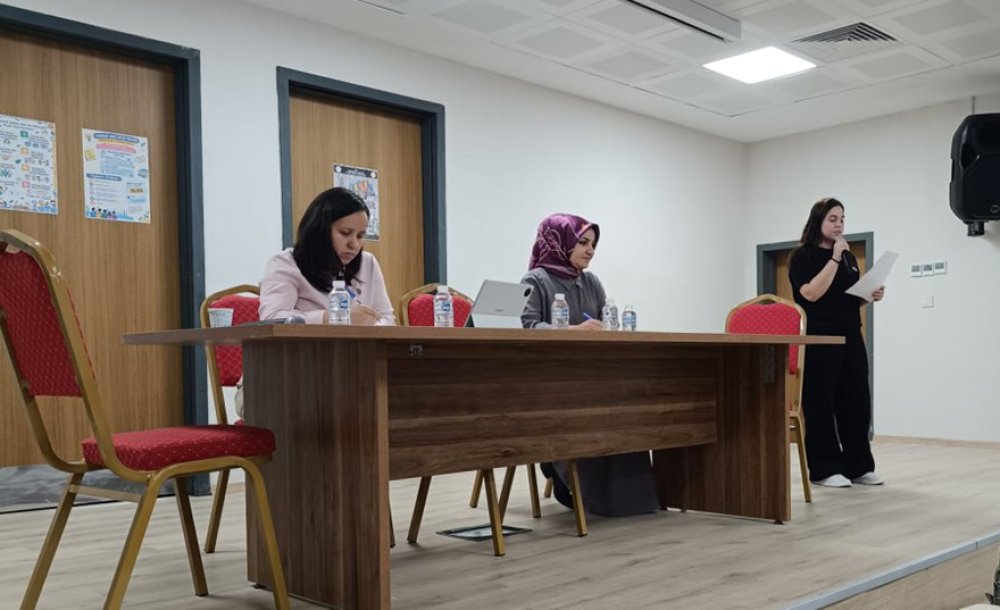Tekirdağ Genç Ar-Ge Toplantısı Gerçekleştirildi