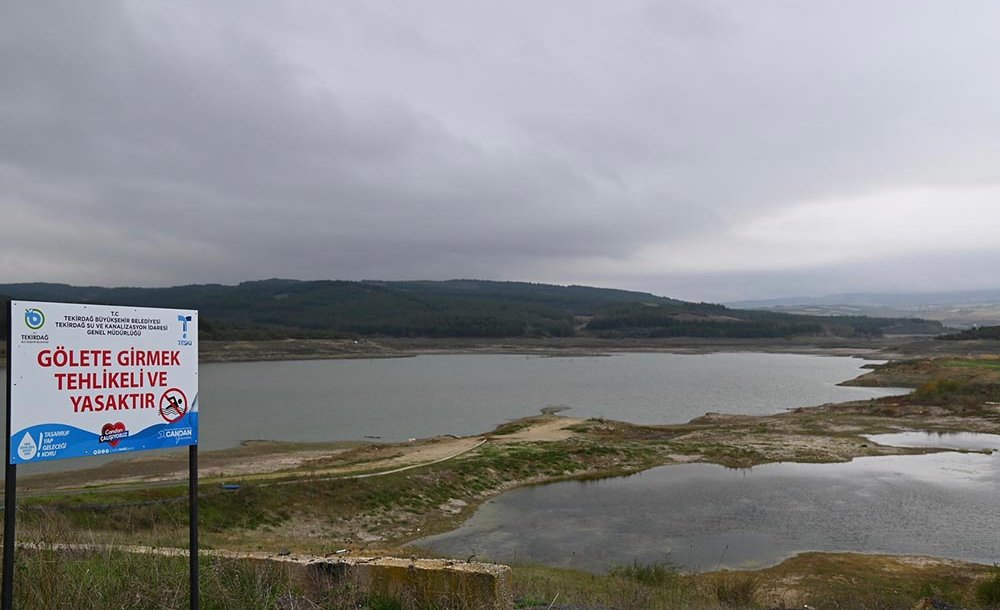 “Tekirdağ Genelinde Su Seviyeleri Kritik Noktada”