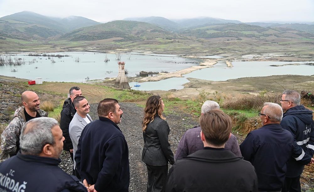 “Tekirdağ Genelinde Su Seviyeleri Kritik Noktada”