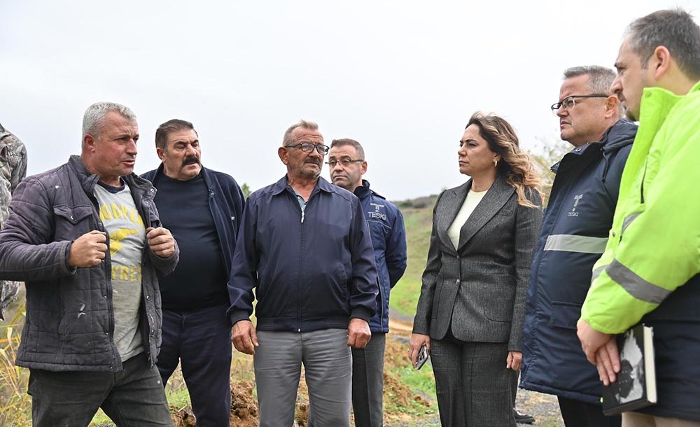 “Tekirdağ Genelinde Su Seviyeleri Kritik Noktada”