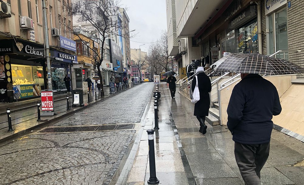 Tekirdağ İçin Kuvvetli Yağış Uyarısı
