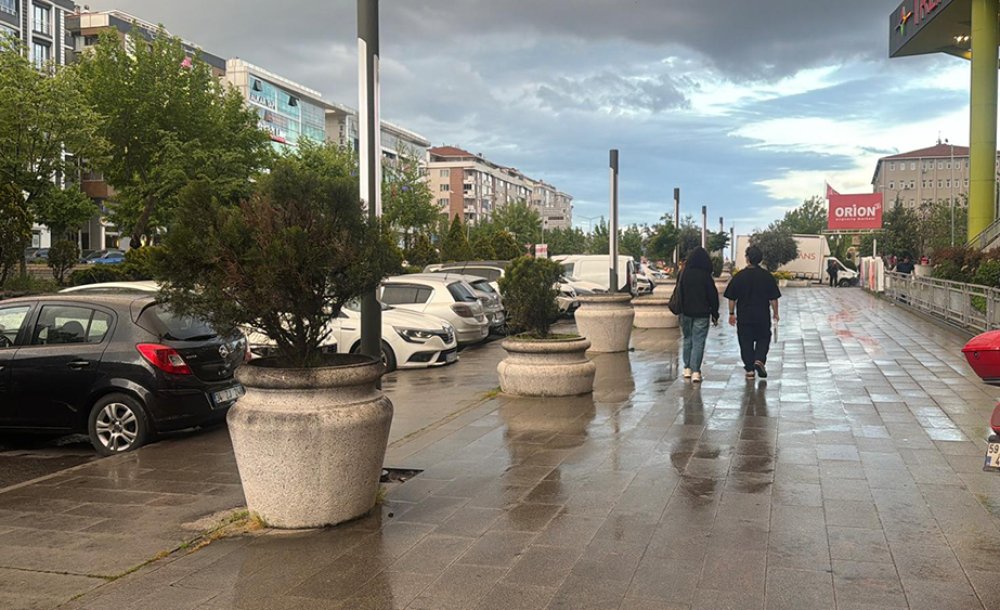 Tekirdağ İçin Kuvvetli Yağış Uyarısı