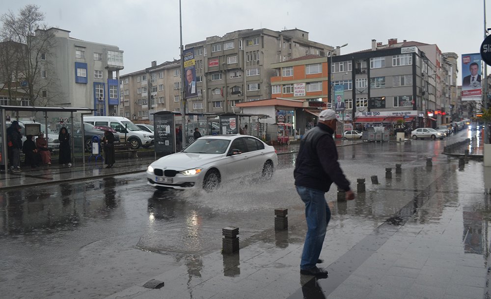 Tekirdağ İçin Kuvvetli Yağış Uyarısı