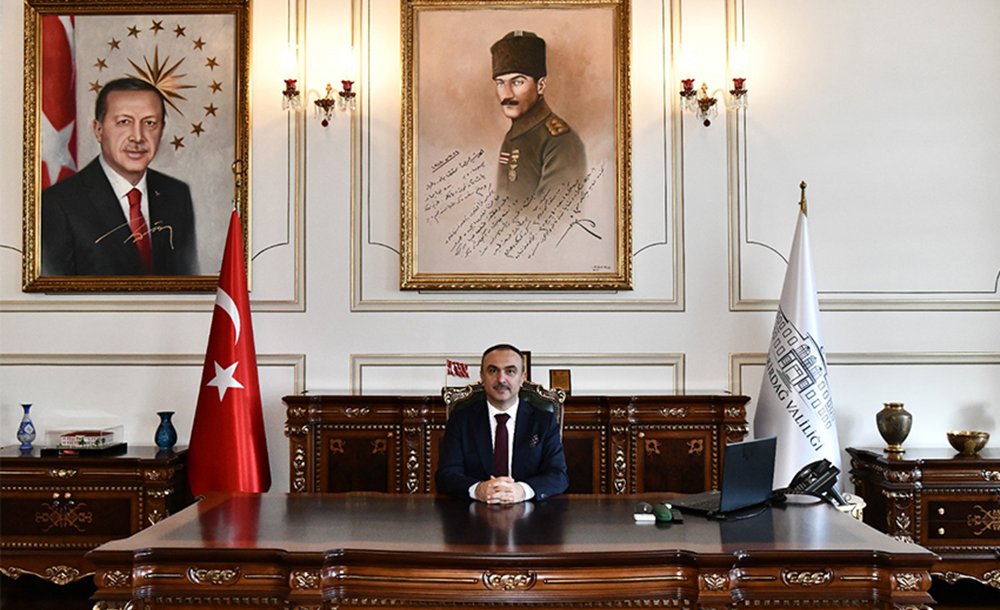 Tekirdağ Valisi Recep Soytürk'ten Berat Kandili Mesajı