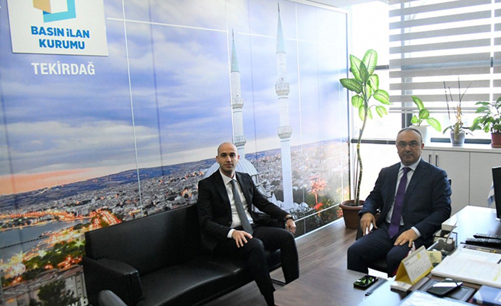 Tekirdağ Valisi Soytürk'ten Bi̇k Bölge Müdürü Atılgan'a Ziyaret