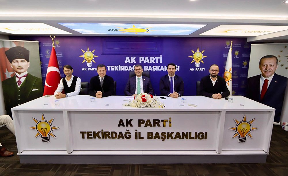“Tekirdağ Ve Çerkezköy İçin Birlikte Çalışacağız”