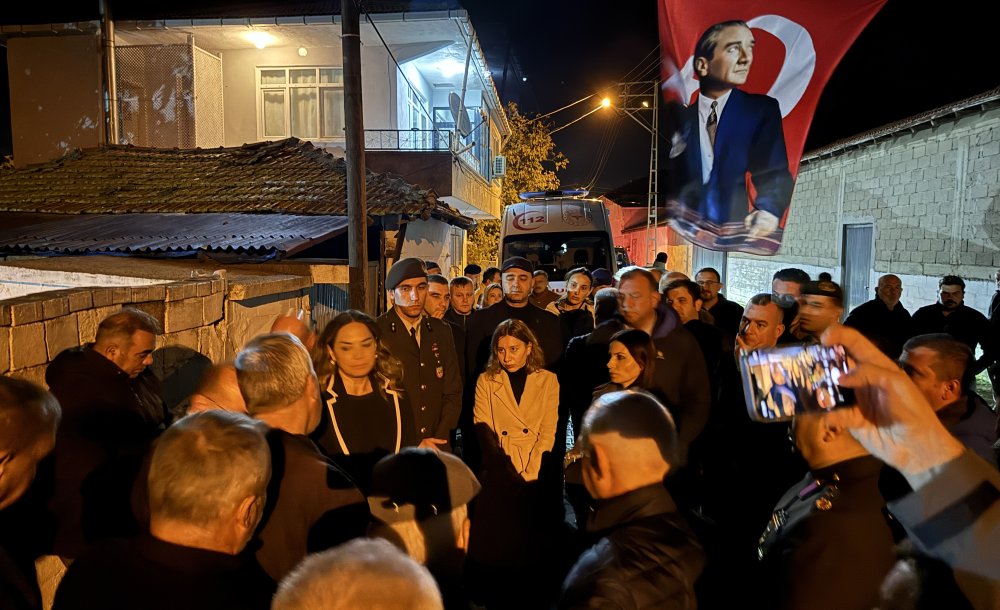 Tekirdağ'a Şehit Ateşi Düştü 