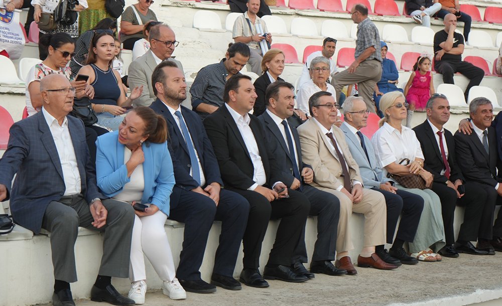 Tekirdağ'da Festival Coşkusu Yaşandı 