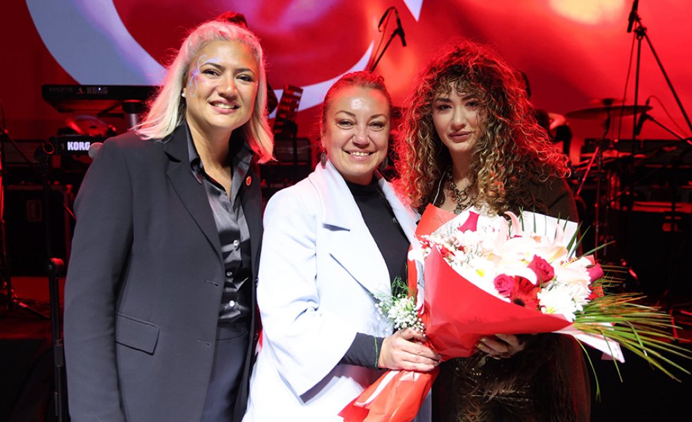 Teki̇rdağ'da Hoş Geldi̇n Fest, Cumhuri̇yet Coşkusuyla Renklendi̇