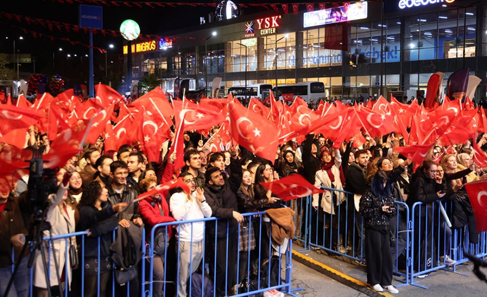 Teki̇rdağ'da Hoş Geldi̇n Fest, Cumhuri̇yet Coşkusuyla Renklendi̇