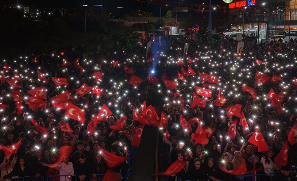 Teki̇rdağ'da Hoş Geldi̇n Fest, Cumhuri̇yet Coşkusuyla Renklendi̇