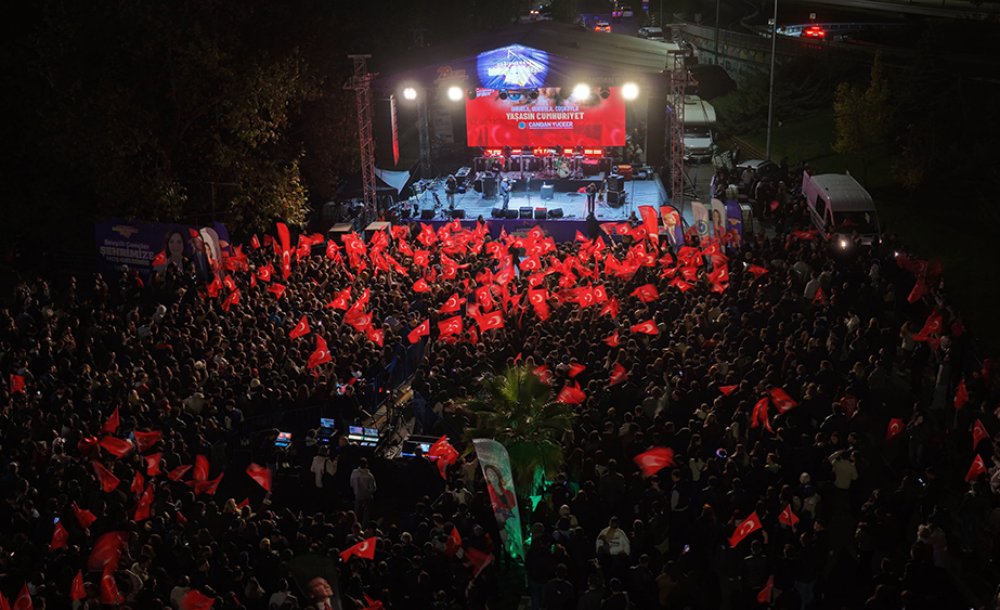 Teki̇rdağ'da Hoş Geldi̇n Fest, Cumhuri̇yet Coşkusuyla Renklendi̇